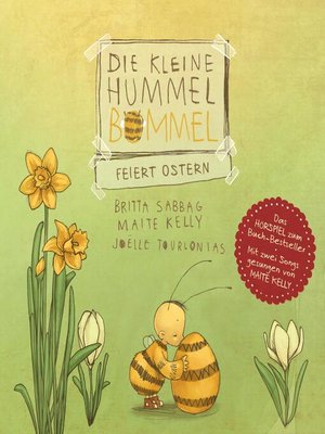 cover image of Die kleine Hummel Bommel feiert Ostern